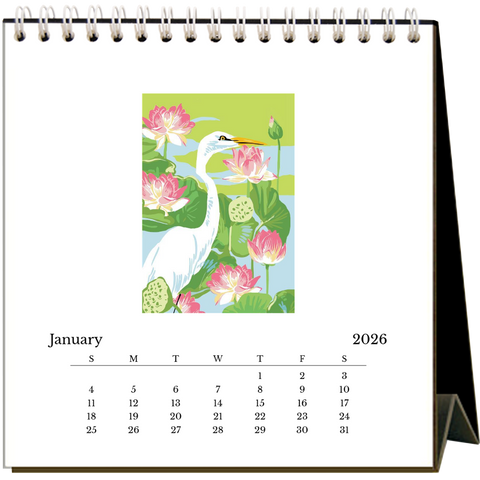 Eastern Birds 2026 - Desk Calendar