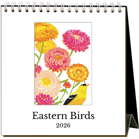 Eastern Birds 2026 - Desk Calendar