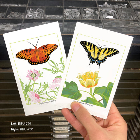 RBU-750 Tiger Swallowtail Butterfly