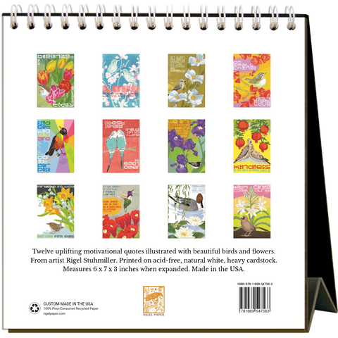 Inspiration 2027 Easel Desk Calendar
