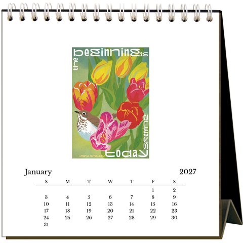 Inspiration 2027 Easel Desk Calendar