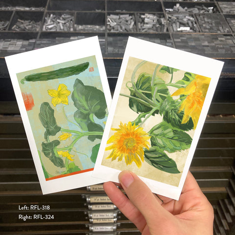 RFL-324 Two Sunflowers
