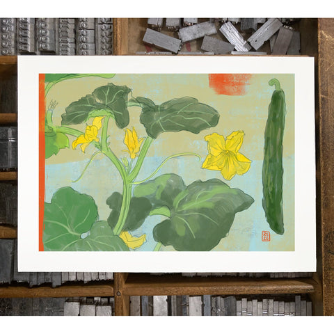 RFL-318 Cucumber Vine