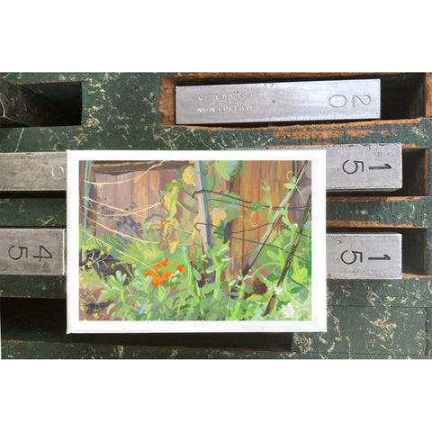 RFL-319 Backyard Garden Sketch
