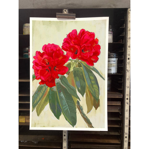 RFL-321 Red Rhododendron