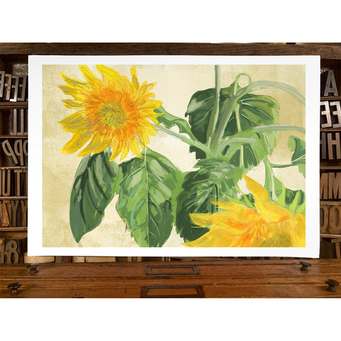 RFL-324 Two Sunflowers