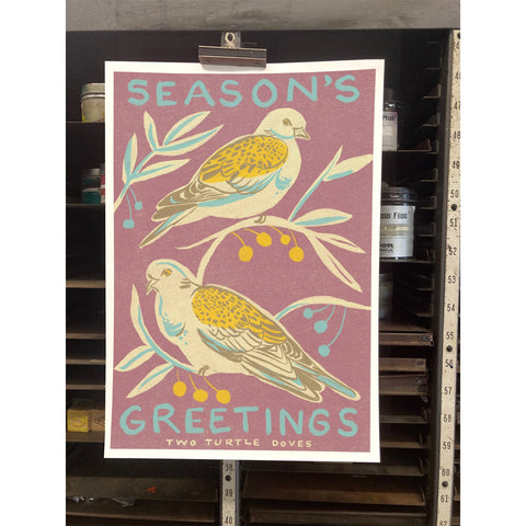 RHO-9155 Two Turtle Doves