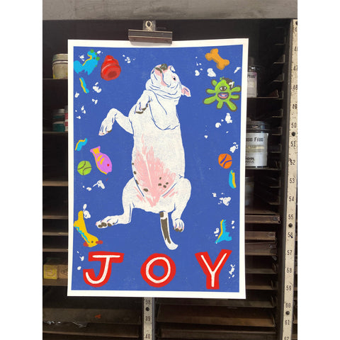 RHO-9167 Joy Dog With Toys