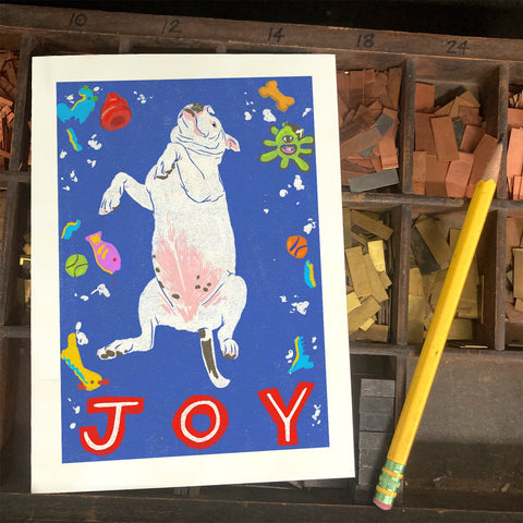 RHO-9167 Joy Dog With Toys