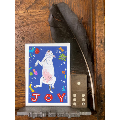 RHO-9167 Joy Dog With Toys