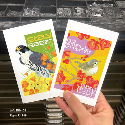 RIN-19 Do small things with great love