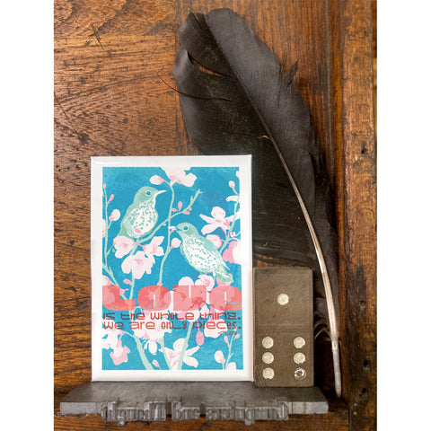 RIN-14 Love is the Whole Thing (Blue)