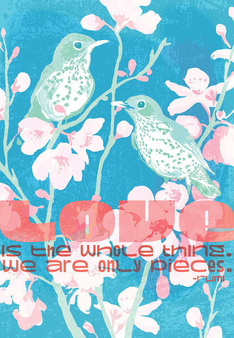 RIN-14 Love is the Whole Thing (Blue)