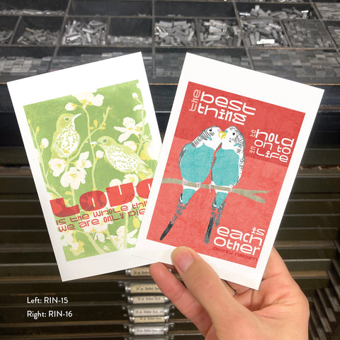 RIN-15 Love is the Whole Thing (Green)