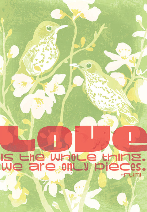 RIN-15 Love is the Whole Thing (Green)