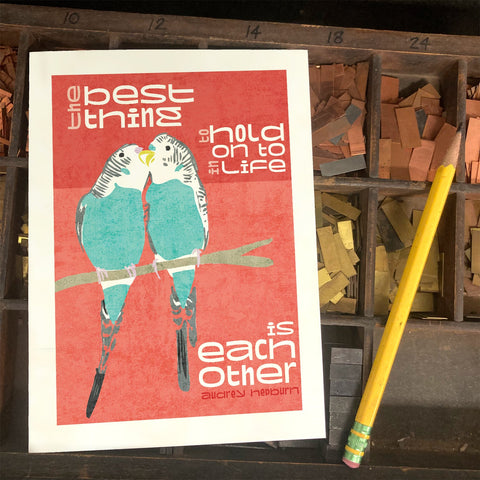 RIN-16 Best Thing Is Each Other