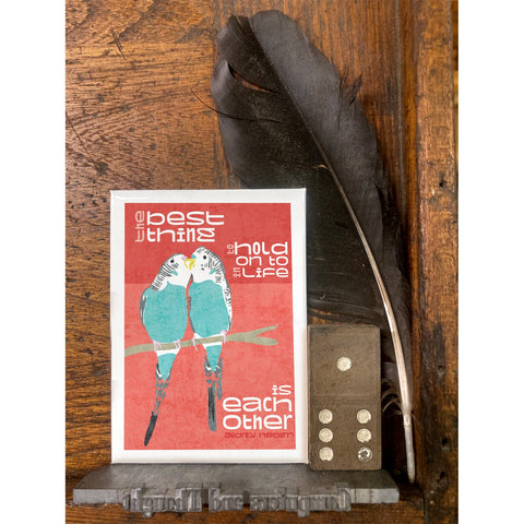 RIN-16 Best Thing Is Each Other