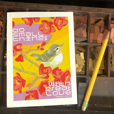 RIN-19 Do small things with great love