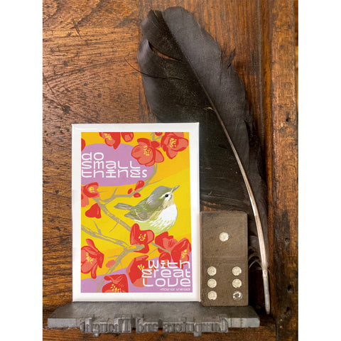 RIN-19 Do small things with great love