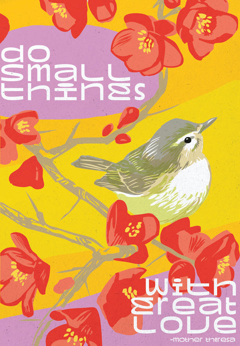 RIN-19 Do small things with great love