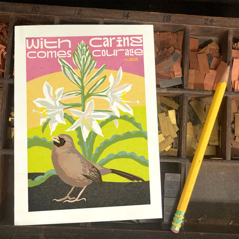 RIN-25 With Caring Comes Courage