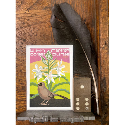 RIN-25 With Caring Comes Courage