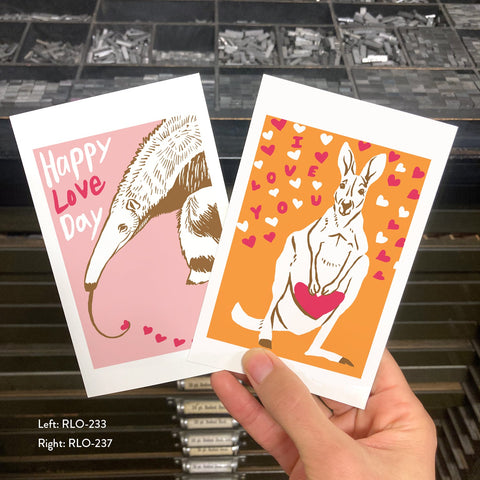 RLO-237 Kangaroo Hearts and Words