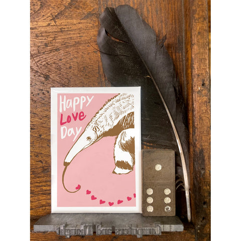 RLO-233 Anteater Hearts and Words