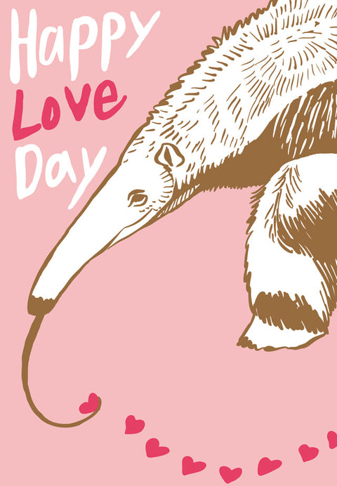 RLO-233 Anteater Hearts and Words
