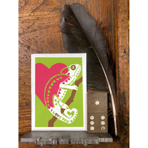 RLO-234 Chameleon Hearts and Words