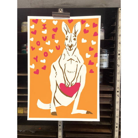 RLO-237 Kangaroo Hearts and Words