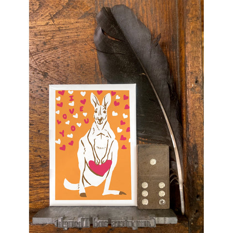 RLO-237 Kangaroo Hearts and Words