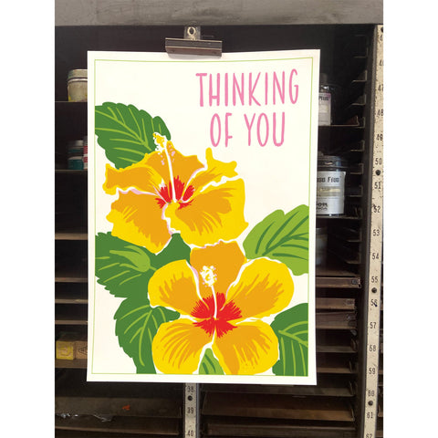 RMY-228 Thinking Of You Hibiscus