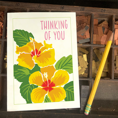 RMY-228 Thinking Of You Hibiscus