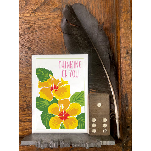 RMY-228 Thinking Of You Hibiscus