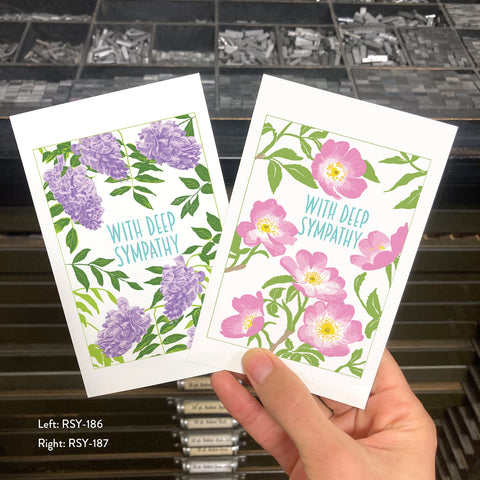 RSY-186 Sympathy Wisteria Flower