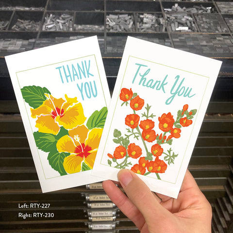 RTY-230 Thank You Globe Mallow