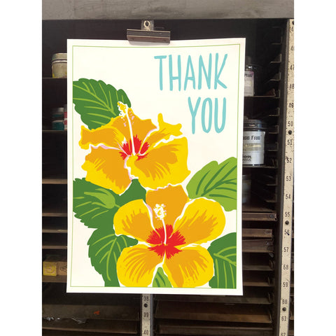 RTY-227 Hibiscus Thank You