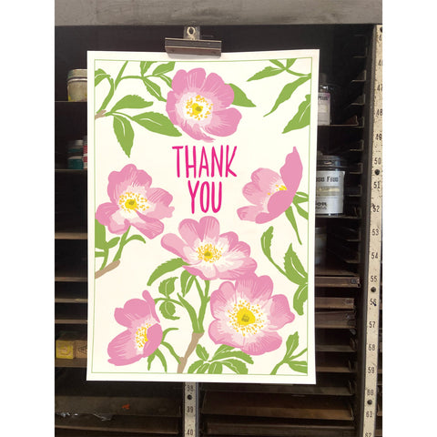 RTY-229 Thank You Wild Rose