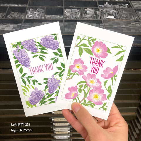 RTY-231 Thank You Wisteria