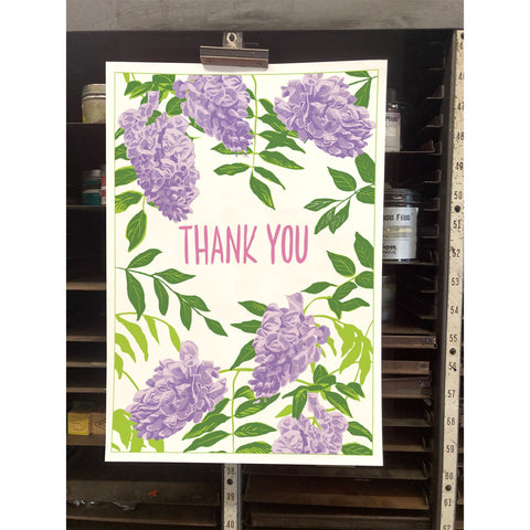 RTY-231 Thank You Wisteria