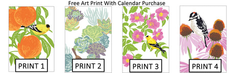 Farmer's Market 2024 Desk Calendar