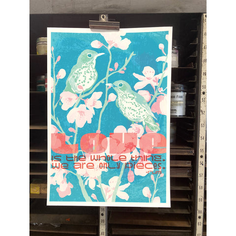 RIN-14 Love is the Whole Thing (Blue)