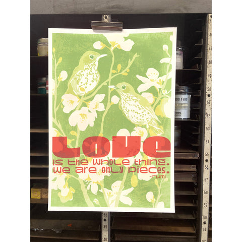 RIN-15 Love is the Whole Thing (Green)