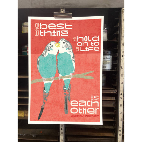 RIN-16 Best Thing Is Each Other