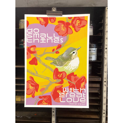 RIN-19 Do small things with great love