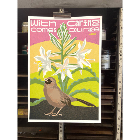 RIN-25 With Caring Comes Courage