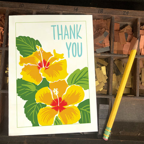 RTY-227 Hibiscus Thank You