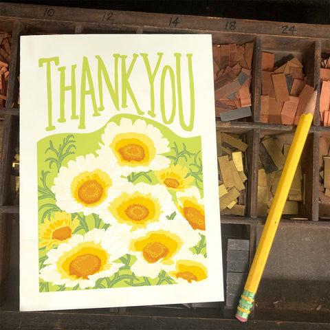 RTY-228 Thank You Chrysanthemum