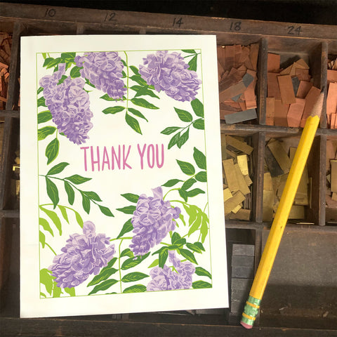 RTY-231 Thank You Wisteria